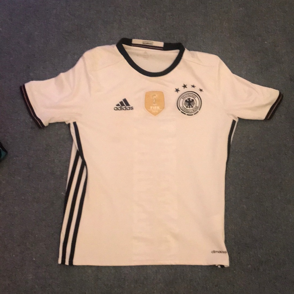 Germany Home Jersey 2015